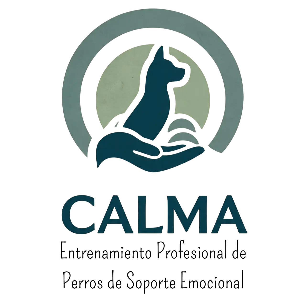 Sistema CALMA - Perro de soporte emocional
